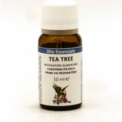 Olio essenziale di Tea Tree puro, naturale e antibatterico