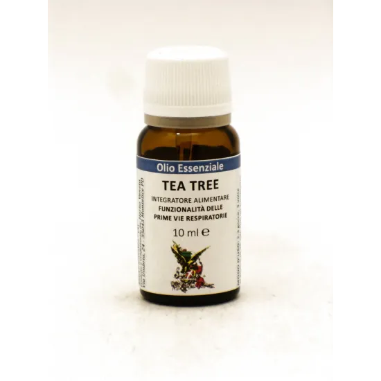 Olio essenziale di Tea Tree puro, naturale e antibatterico