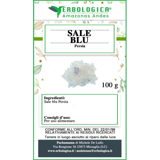 Sale Blu Naturale per cucina gourmet Sale Blu Naturale per cucina gourmet