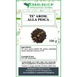 Tè alla pesca