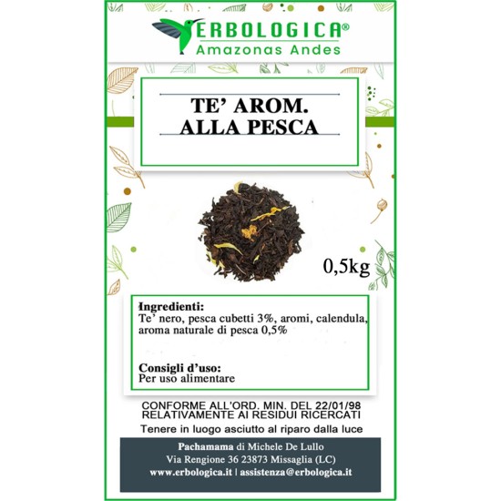 Tè alla pesca Tè alla pesca