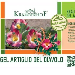 Gel artiglio del diavolo Krauterhof 500 ml