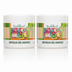 Gel artiglio del diavolo Krauterhof 2 confezioni da 500ml antidolorifico naturale offerta