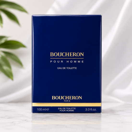 Boucheron Pour Homme 100 ml Eau de Toilette | Profumo elegante uomo Boucheron Pour Homme 100 ml Eau de Toilette | Profumo elegante uomo
