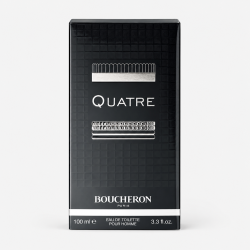 Boucheron Quatre Eau De Toilette pour homme 100 ml spray ( per uomo) Boucheron Quatre Eau De Toilette pour homme 100 ml spray ( per uomo)
