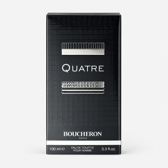 Boucheron Quatre Eau De Toilette pour homme 100 ml spray ( per uomo)