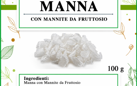 Mannite origine uso e applicazioni naturali nella regolarità intestinale