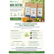 Mix Detox Naturale Erbologica – Ortica Tarassaco Bardana 300 g