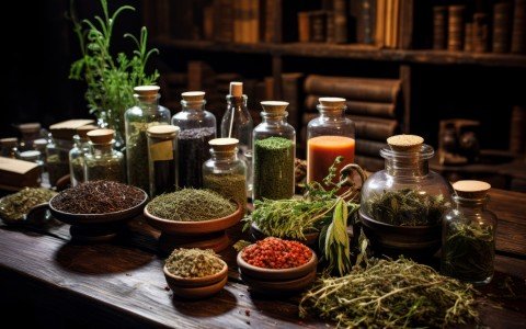 Miscele di erbe aromatiche per ricette culinarie