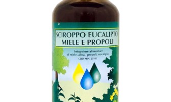 Sciroppo eucalipto miele e propoli – elimina le secrezioni polmonari e favorisce l’idratazione delle vie respiratorie Sciroppo eucalipto miele e propoli – elimina le secrezioni polmonari e favorisce l’idratazione delle vie respiratorie