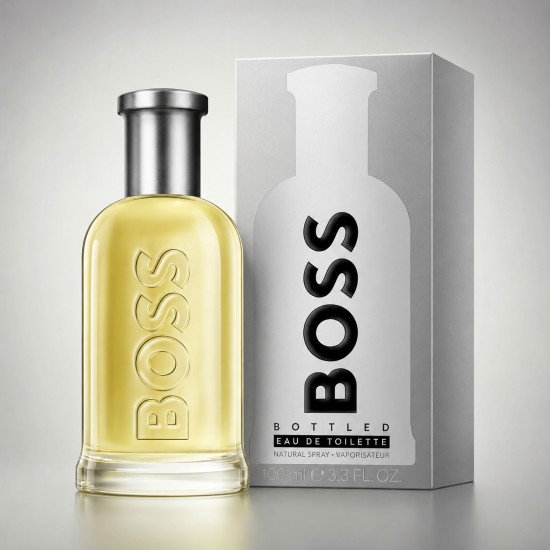 Boss bottled eau de toilette natural spray 100 ml