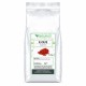 Goji bacche intere 500g in busta argentata Erbologica Amazonas Andes su sfondo bianco per ecommerce