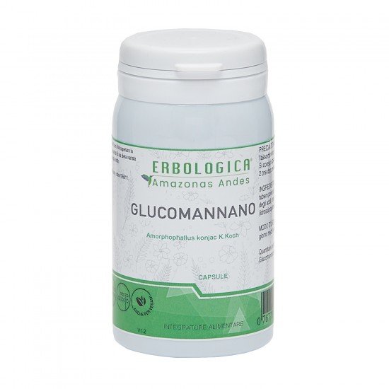 Glucomannano in capsule 