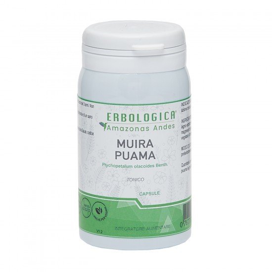 Muira Puama extract in capsules