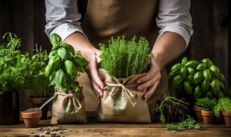 Vendita erbe dell’amazzonia