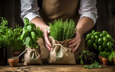 Vendita erbe dell’amazzonia