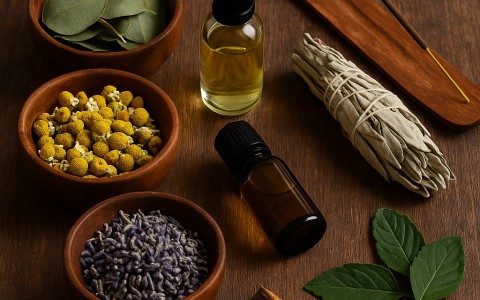 Aromaterapia tra erbe fiori e resine nella tradizione delle fragranze naturali