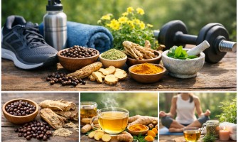 Erbe officinali per sport e recupero naturale