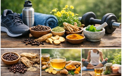 Erbe officinali per sport e recupero naturale