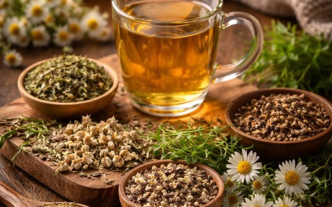 Erbe officinali per il riposo notturno