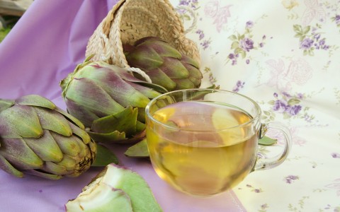 Tisana al carciofo depurative naturali