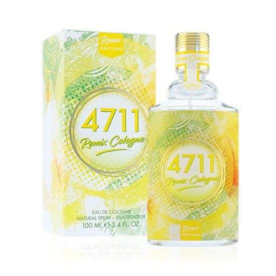 Remix eau de cologne natural spray 100 ml Remix eau de cologne natural spray 100 ml