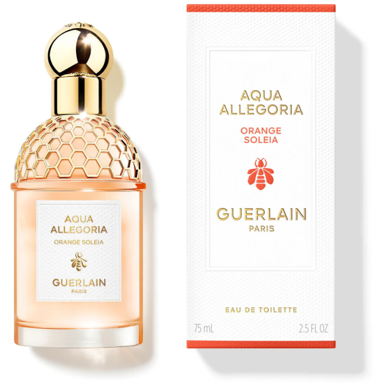 Aqua allegoria orange soleia guerlain eau de toilette 75 ml