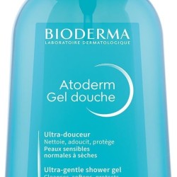 Bioderma Atoderm gel douche 1 litro per tutti tipi di pelle Bioderma Atoderm gel douche 1 litro per tutti tipi di pelle
