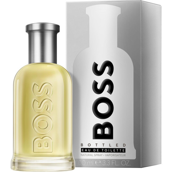 Boss bottled eau de toilette natural spray 100 ml