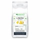 Limone Bucce Polvere 500g Erbologica Amazonas Andes Pouch Argentato Pouch argentato da 500g di Limone (Citrus limon) bucce polvere Erbologica Amazonas Andes con etichetta illustrata e scorza di limone su sfondo bianco.