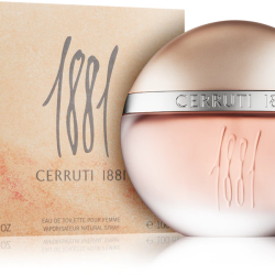 Cerruti 1881 eau de toilette pour femme natural spray 100 ml