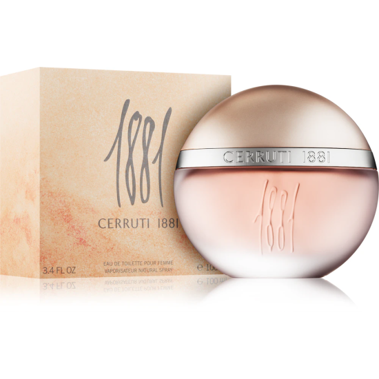Cerruti 1881 eau de toilette pour femme natural spray 100 ml ( per donna) Cerruti 1881 eau de toilette pour femme natural spray 100 ml ( per donna)