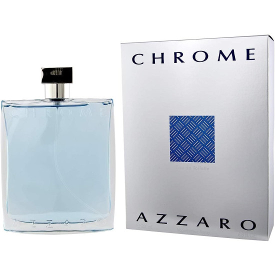 Chrome eau de toilette Azzaro 200 ml