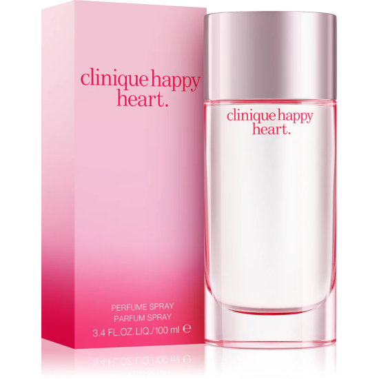 Clinique Happy Heart eau de perfume spray 100 ml