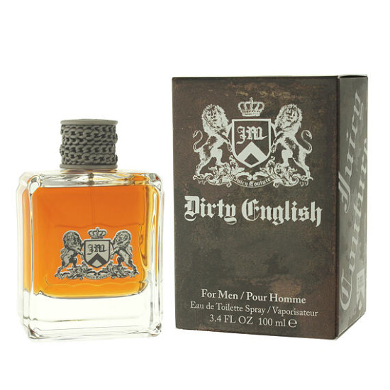 Juicy Couture Dirty English fro men Eau de Toilette 100 ml