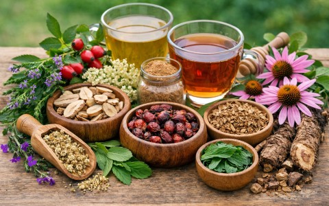 Erbe officinali a supporto delle difese naturali