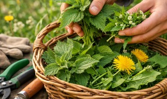 Erbe spontanee commestibili da raccogliere e cucinare