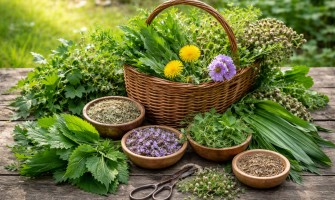 Le migliori erbe spontanee di maggio per cucina e fitoterapia