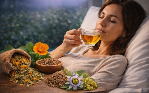 Escolzia per favorire il sonno e il rilassamento