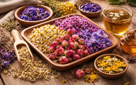 Fiori per stare bene benefici calmanti e usi naturali