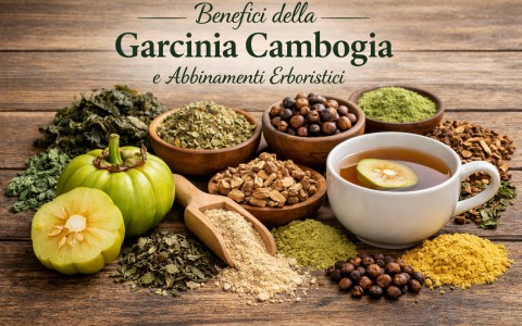 Garcinia cambogia utilizzo benefici e abbinamenti erboristici
