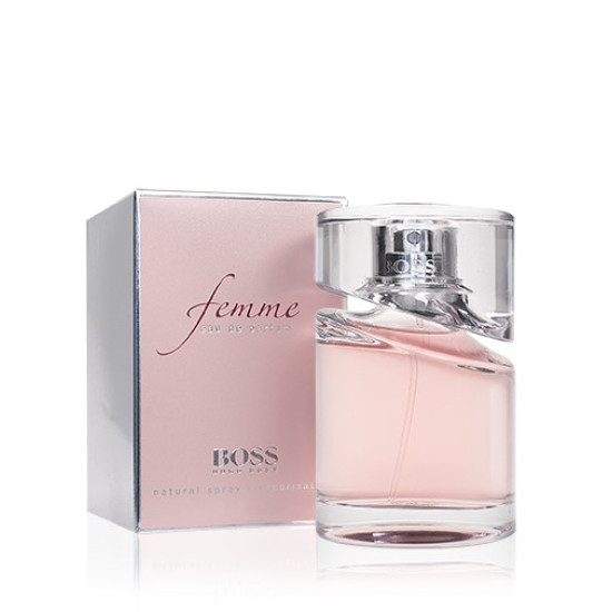 Femme eau de parfum boss hugo boss natural spray 75 ml