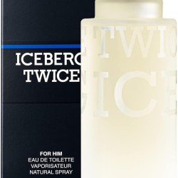 Iceberg Twice For Him eau de toilette spray natural 125 ml Iceberg Twice For Him eau de toilette spray natural 125 ml