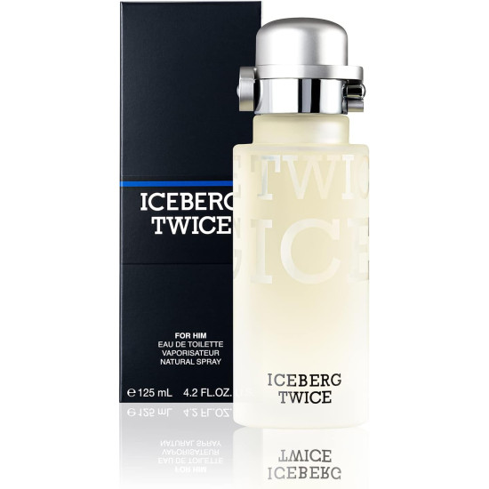Iceberg Twice For Him eau de toilette spray natural 125 ml