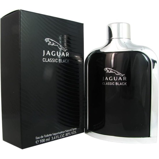 jaguar classic black eau de toilette natural spray 100 ml jaguar classic black eau de toilette natural spray 100 ml