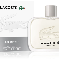 Lacoste essential eau de toilette natural spray 125 ml Lacoste essential eau de toilette natural spray 125 ml