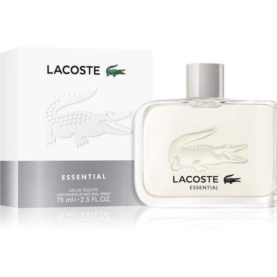 Lacoste essential eau de toilette natural spray 125 ml Lacoste essential eau de toilette natural spray 125 ml