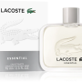 Lacoste essential eau de toilette natural spray 125 ml