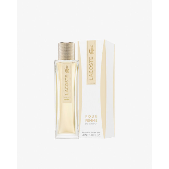 Lacoste Pour Femme eau de parfum natural spray 90 ml