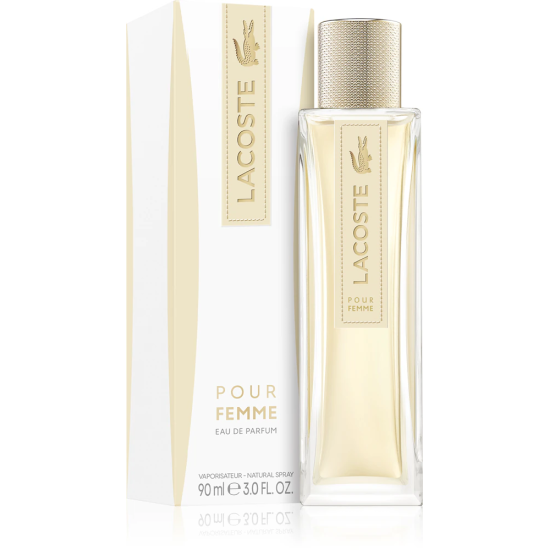 Lacoste Pour Femme eau de parfum natural spray 90 ml